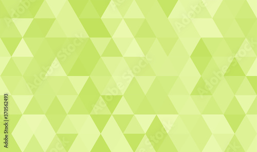 タイル　パターン　グリーン