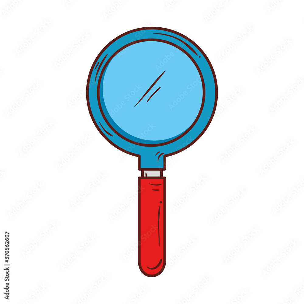 magnifying glass icon, loupe sign vector illustration design magnifying glass icon, loupe sign vector illustration design