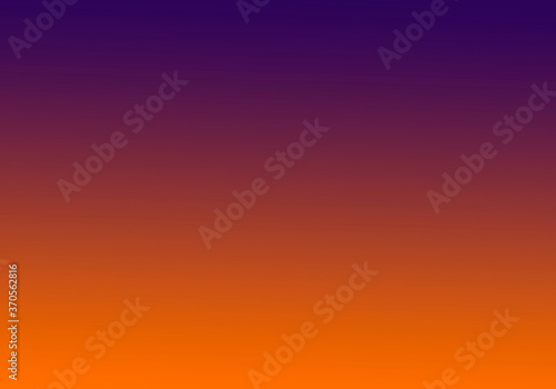 Fondo en degradado de color naranja y azul