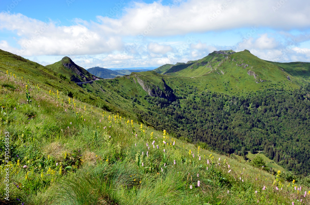 Fototapeta premium Puy Mary06