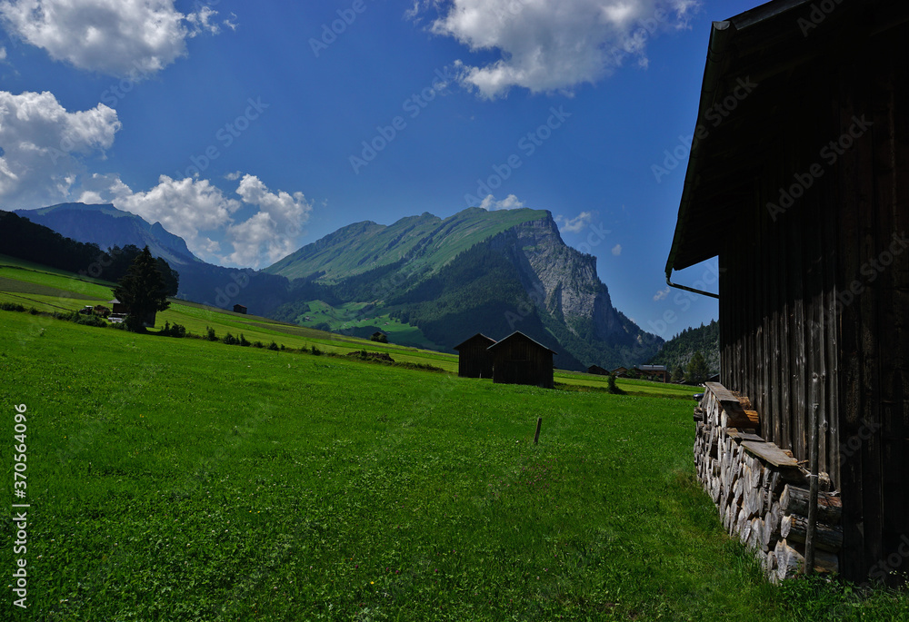 Kanisfluh im Bregenzerwald, Vorarlberg, Österreich