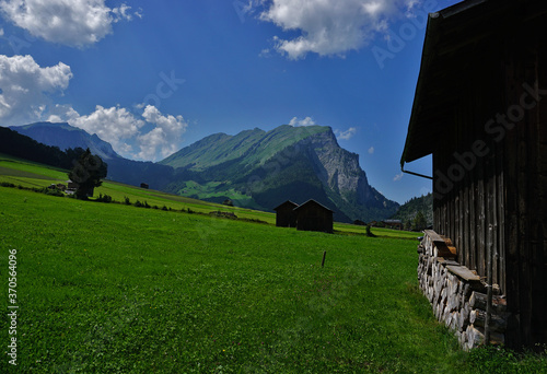 Kanisfluh im Bregenzerwald, Vorarlberg, Österreich