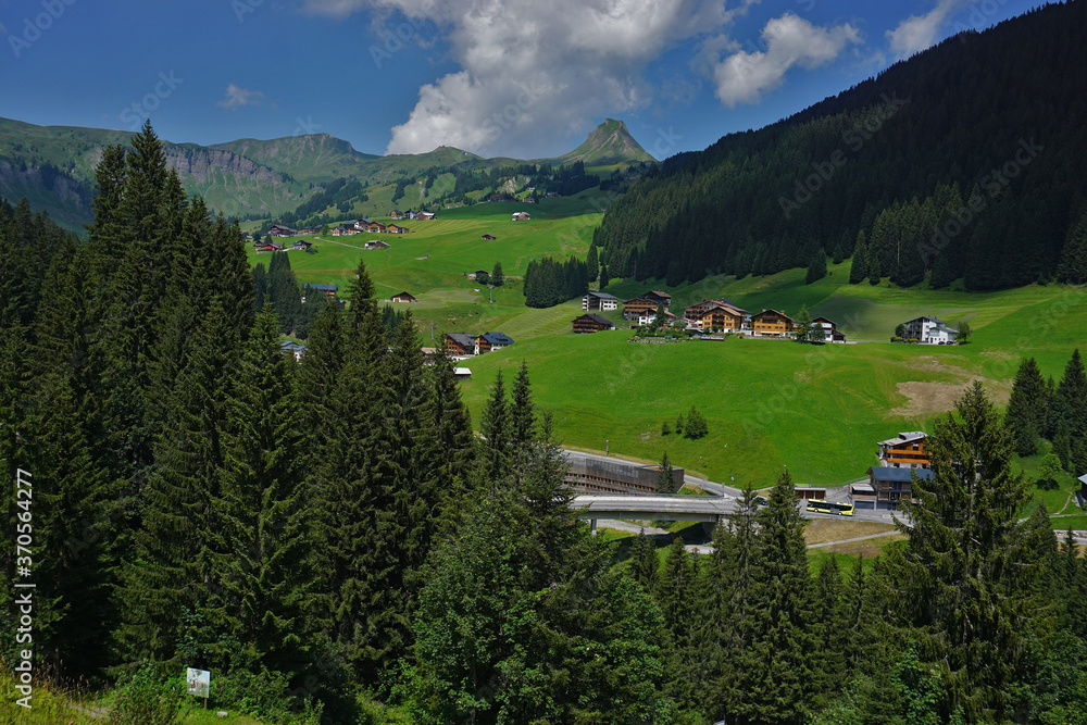 Damüls im Bregenzerwald, Vorarlberg, Österreich