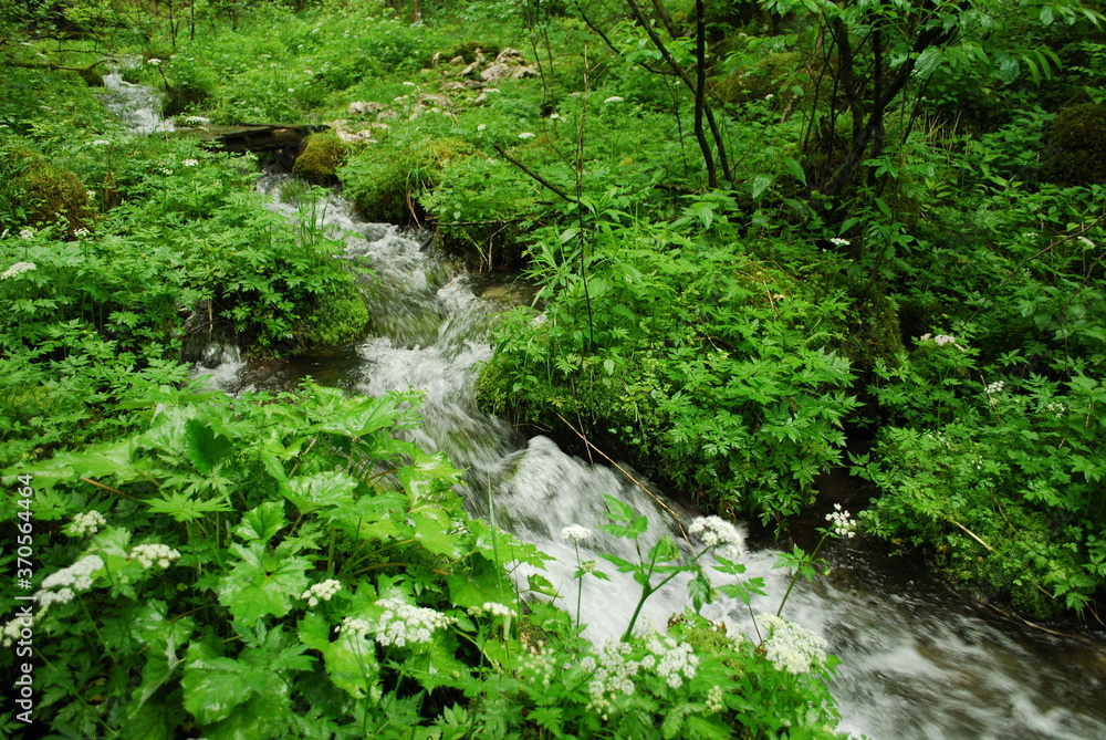 Wasserfälle Slowenien