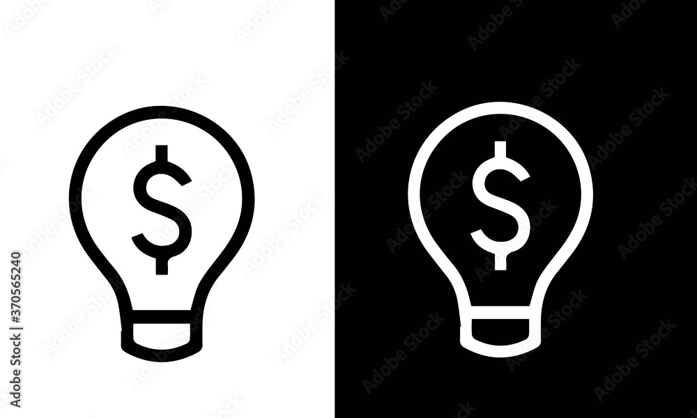Business and Finance Icons vector design Business and Finance Icons vector design