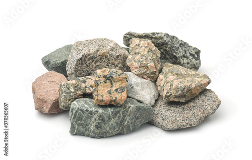 Pile of various stones © Coprid