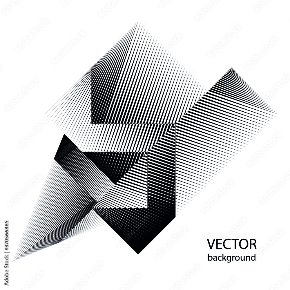 Abstract halftone lines background, geometric dynamic pattern, vector modern design texture. Abstract halftone lines background, geometric dynamic pattern, vector modern design texture.