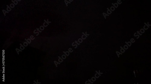 THUNDERBOLTS STRIKING IN THE SUBURBS PART OF INDIA