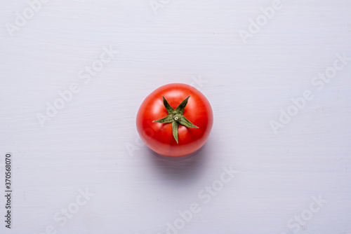 red tomatoes isolated on a background