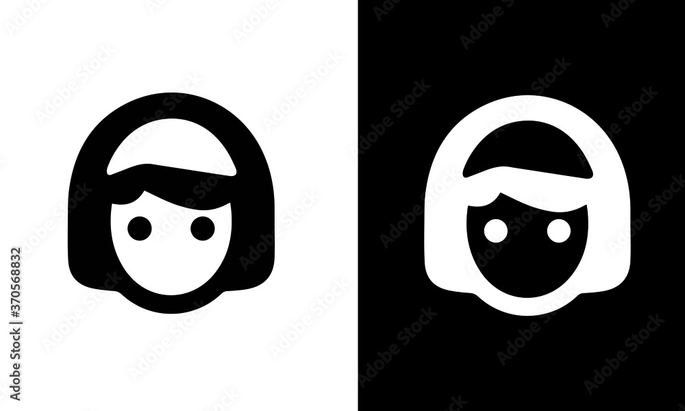 Obraz premium Cleaning Icon vector design black and white 