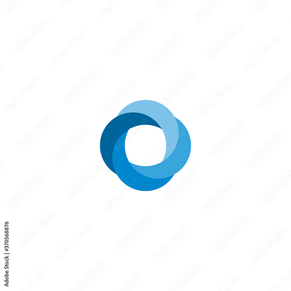 Abstract letter O logo design template. Universal vector icon. Abstract letter O logo design template. Universal vector icon.