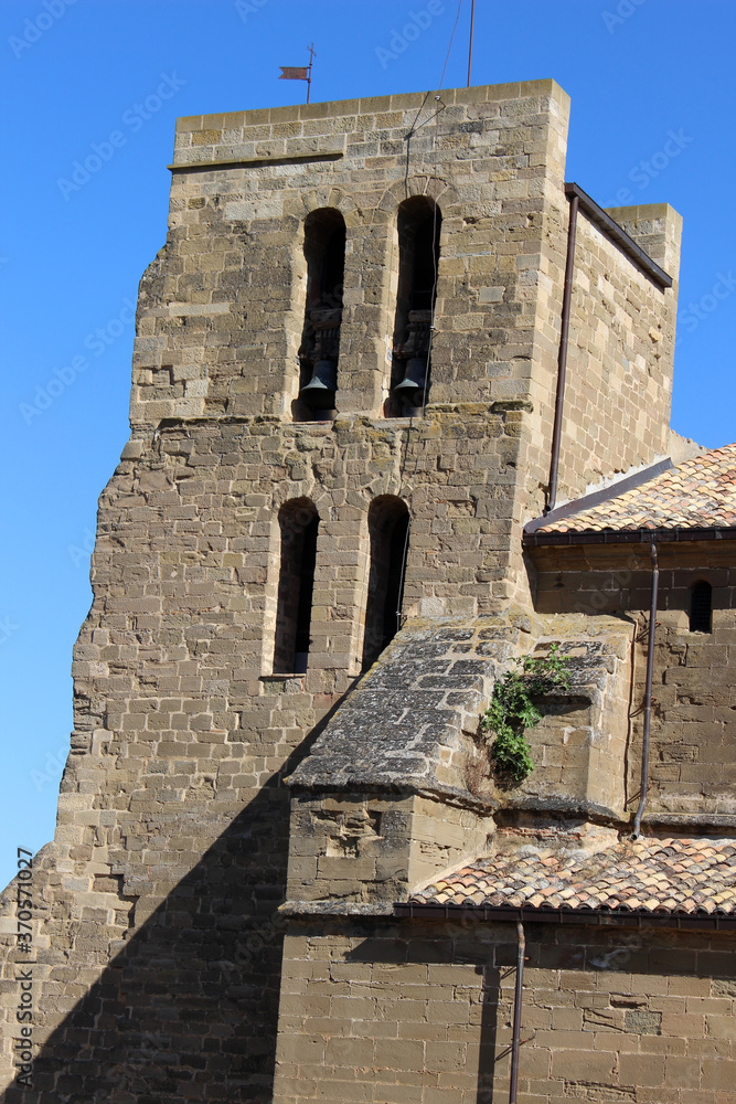 Collegiate Church of Bolea (Huesca, Spain)