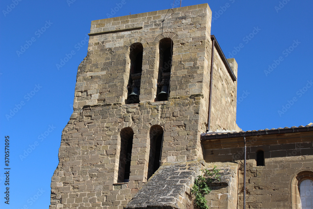 Collegiate Church of Bolea (Huesca, Spain)