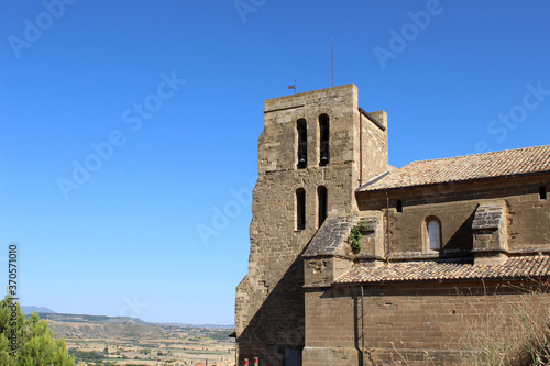 Collegiate Church of Bolea  Huesca  Spain 