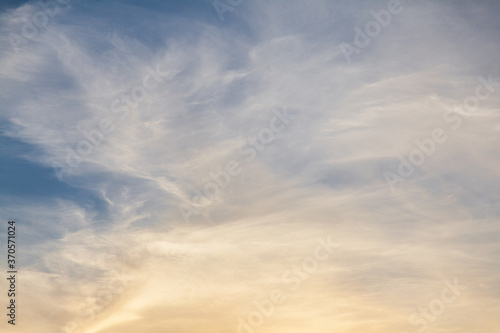 Fototapeta Naklejka Na Ścianę i Meble -  Cloudy sky contrast texture background