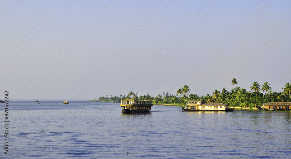 Houseboats in Kerala Backwaters Houseboats in Kerala Backwaters