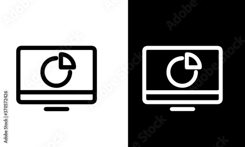 Info Graphic Icons vector design black and white