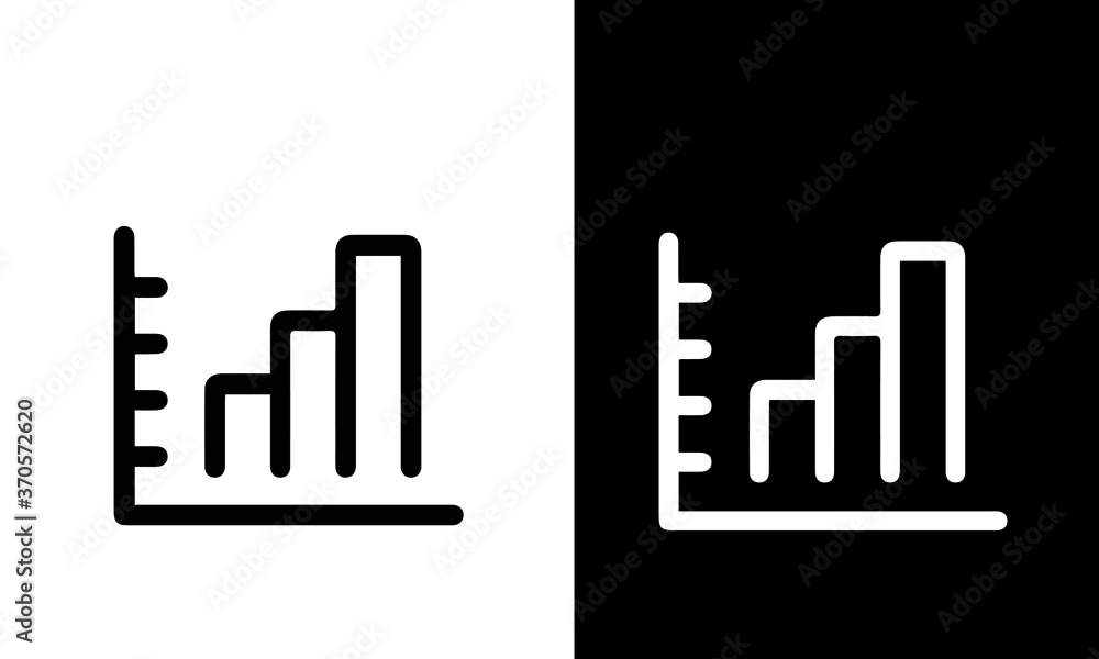 Info Graphic Icons vector design black and white