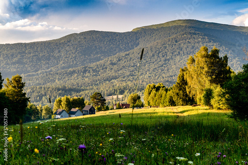 Fototapeta Naklejka Na Ścianę i Meble -  Bieszczady latem