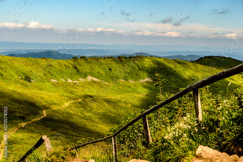 Fototapeta Naklejka Na Ścianę i Meble -  Bieszczady latem