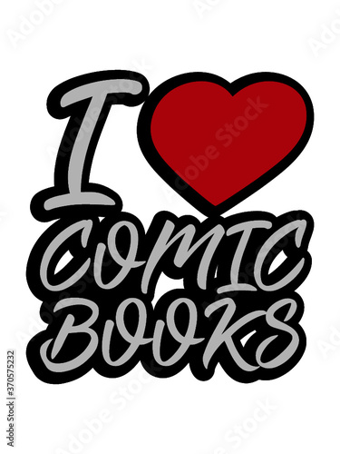 Logo I Love Comic heftchen Zeitschrift