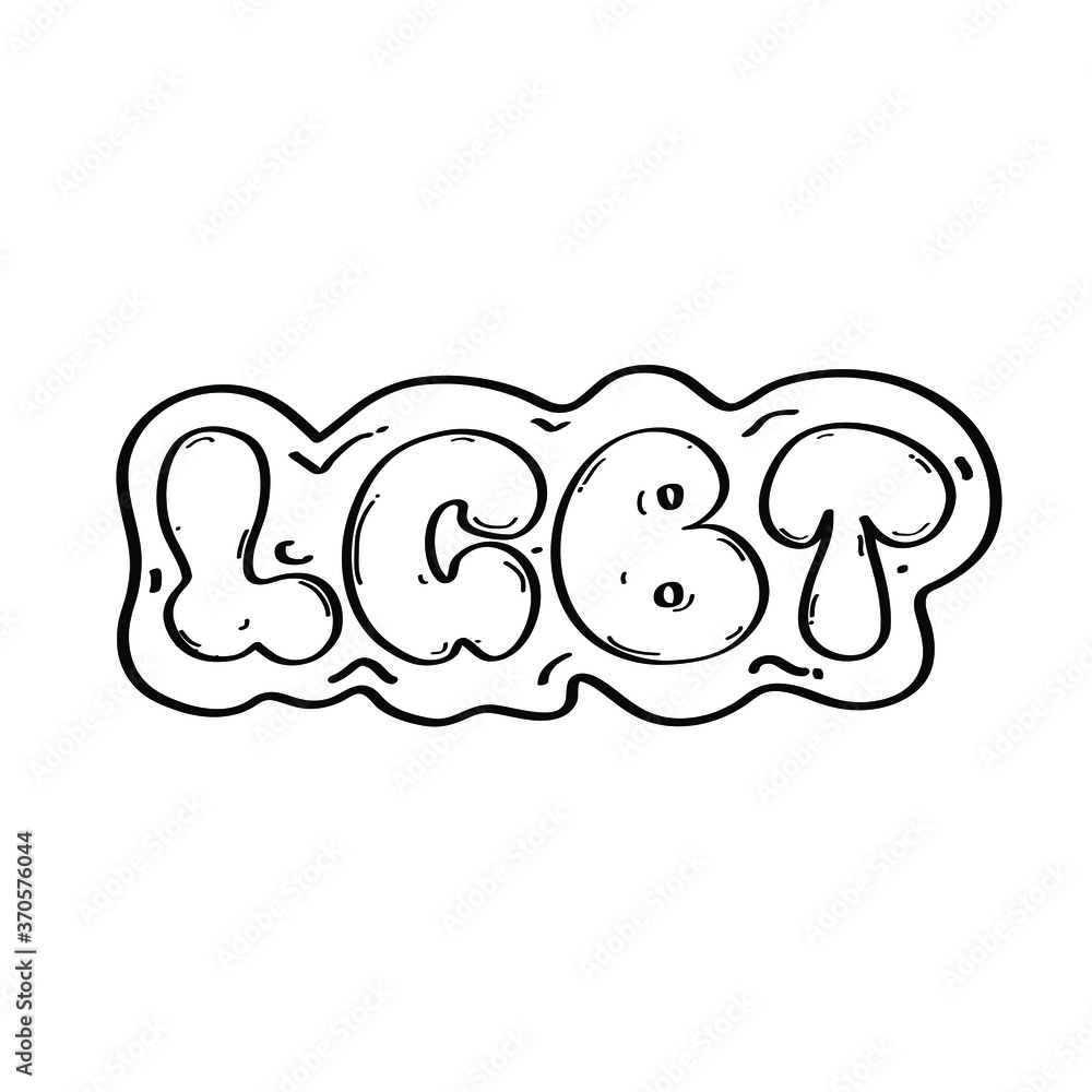 Lgbt pride month flag logo icon Rainbow love lettering Human rights and tolerance Modern doodle creative design Fashion print clothes apparel greeting invitation card banner badge poster flyer Vector Lgbt pride month flag logo icon Rainbow love lettering Human rights and tolerance Modern doodle creative design Fashion print clothes apparel greeting invitation card banner badge poster flyer Vector