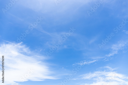 Fototapeta Naklejka Na Ścianę i Meble -  Blue sky with cloud with beautiful white clouds.