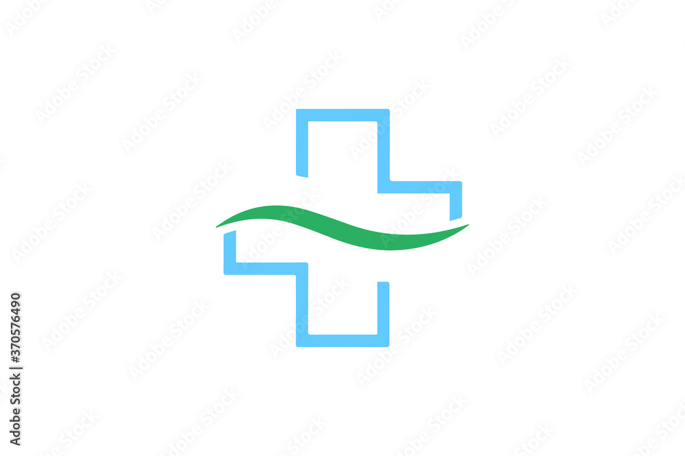 Flat Minimal logo for your company Flat Minimal logo for your company