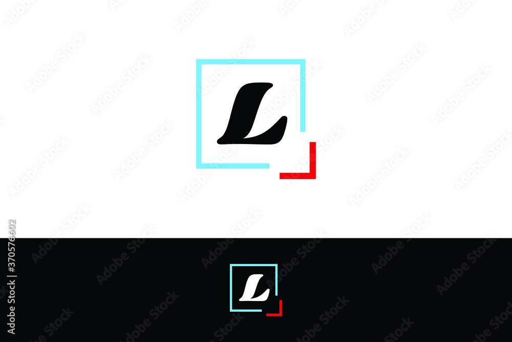Flat Minimal logo for your company Flat Minimal logo for your company