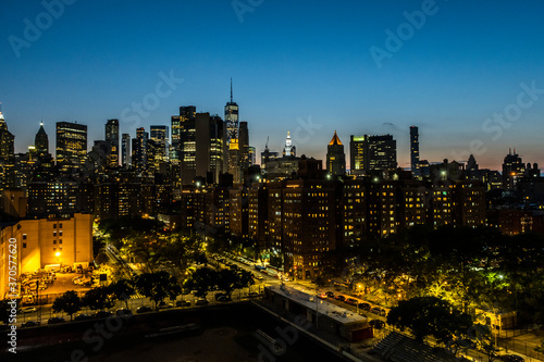 New York at night  © Elisa
