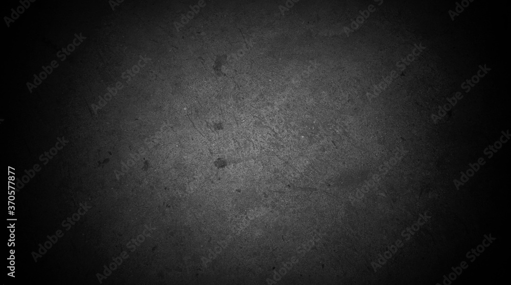 Old wall texture cement dark black gray background abstract grey color design are light with white gradient background. Old wall texture cement dark black gray background abstract grey color design are light with white gradient background.