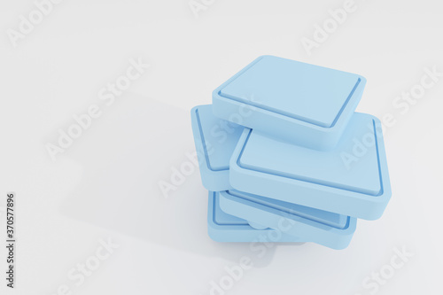 Fototapeta Naklejka Na Ścianę i Meble -  3d Abstract Design