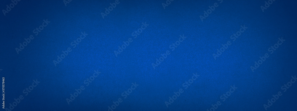 Abstract blue background. Dark blue background with light. Blue banner with copy space for your design.
