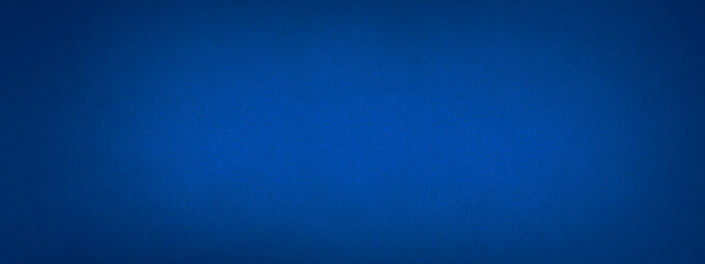 Abstract blue background. Dark blue background with light. Blue banner with copy space for your design.