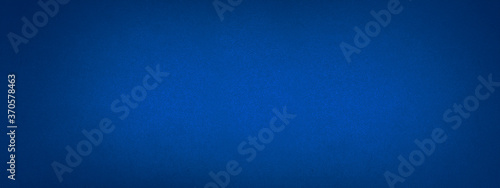 Obraz na płótnie Abstract blue background. Dark blue background with light. Blue banner with copy space for your design. w salonie
