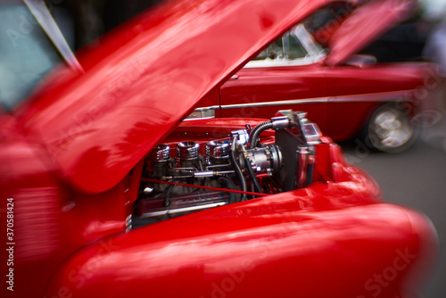 Chevy classic restoration and hot rod classics © Gabriel