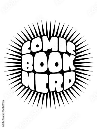 Design Text Comic Book hobby sammler heftchen 