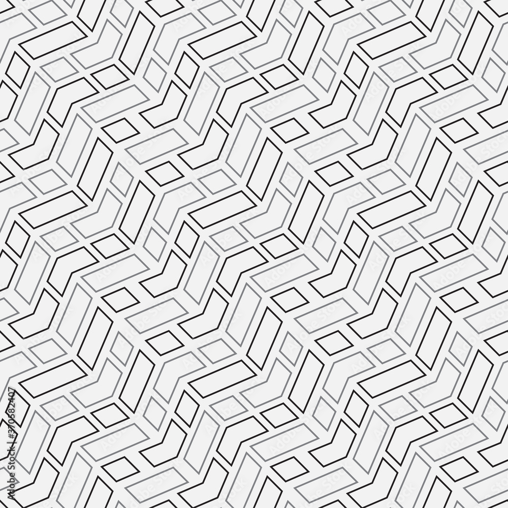 Abstract geometric seamless pattern Abstract geometric seamless pattern