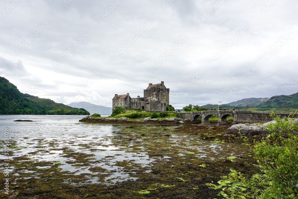Castle in Scotland's westcoast