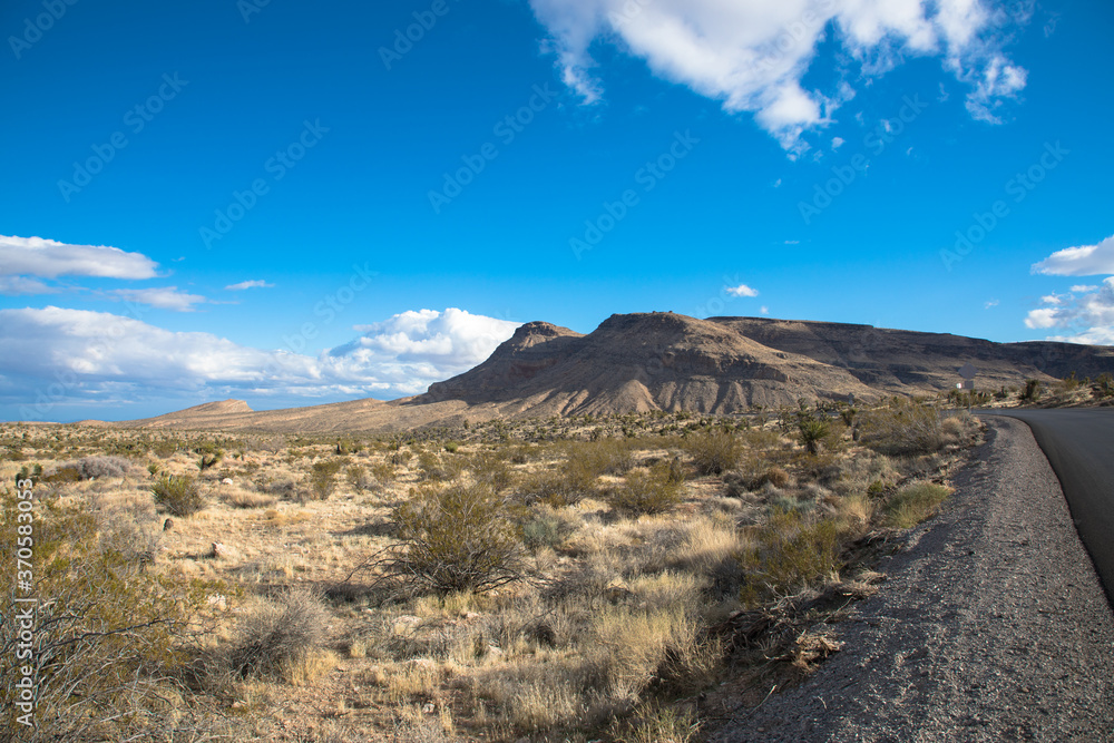 Views of Red Rock Canyon, near Las Vegas, Nevada, USA