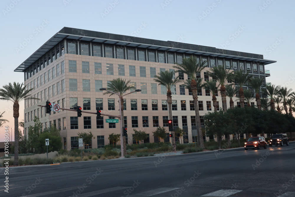 Building in Summerlin City Center Building in Summerlin City Center