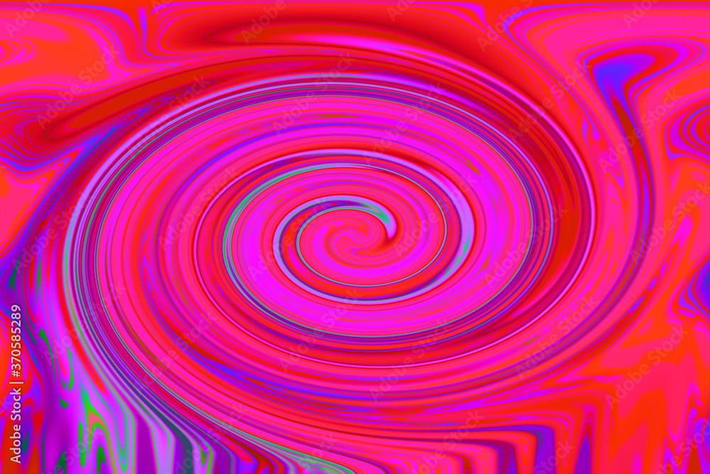 An abstract psychedelic spiral background image. An abstract psychedelic spiral background image.