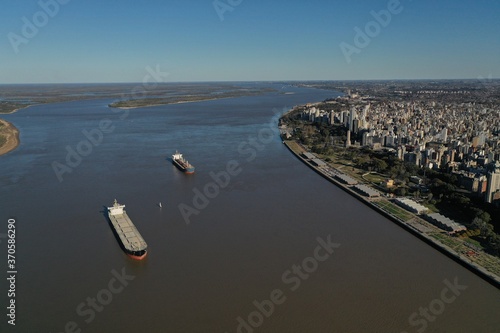 Humedales de Rosario.