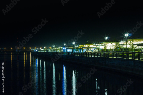  Kazan night embankment