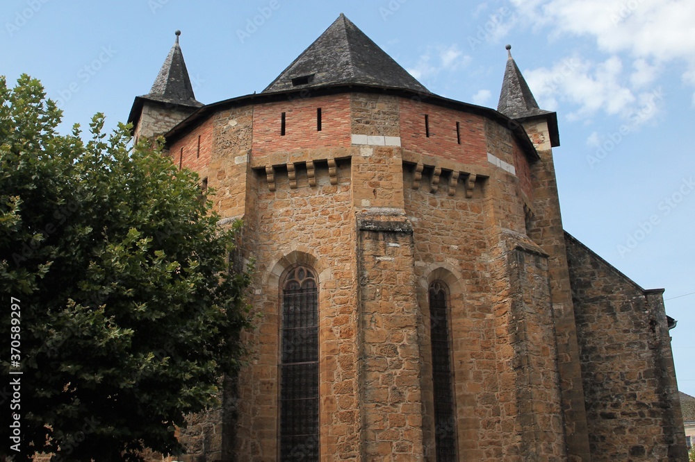 Eglise de Vayrac (Lot)