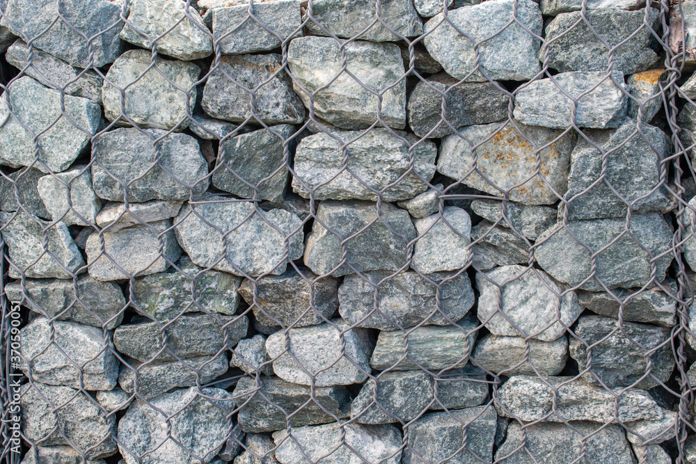 background stones reinforced with mesh background stones reinforced with mesh