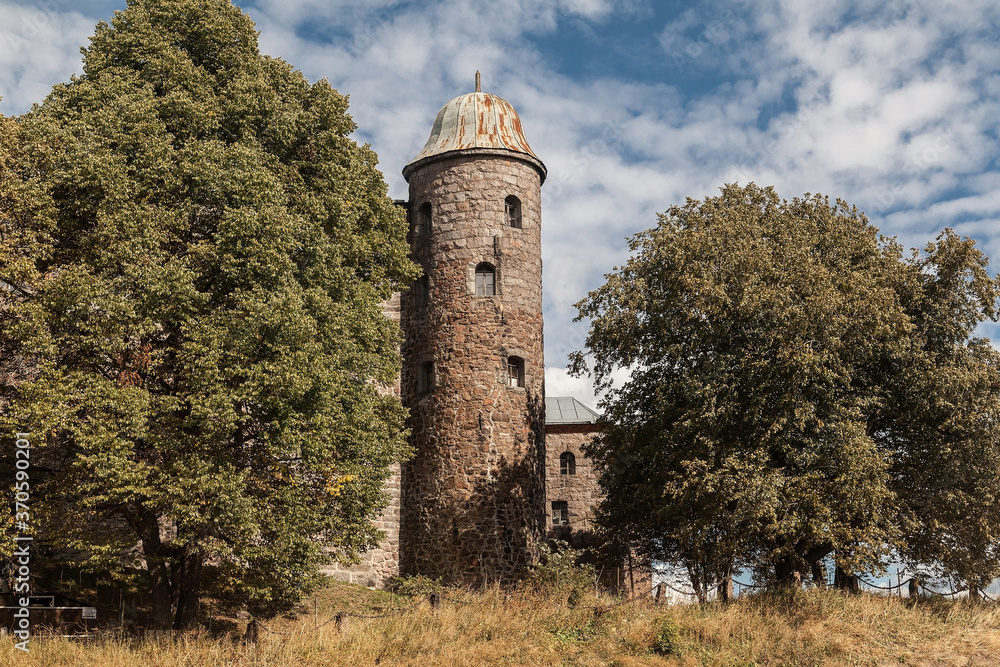 Vyborg castle tower