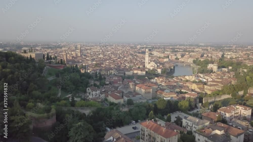 Aerial Drone View of Florence old historical city cultural heritage medieval churches, cathedrals. Italian Town Firenze. River Arno runs through the city. Sunny summer day. Cityscape. 4k footage Aerial Drone View of Florence old historical city cultural heritage medieval churches, cathedrals. Italian Town Firenze. River Arno runs through the city. Sunny summer day. Cityscape. 4k footage