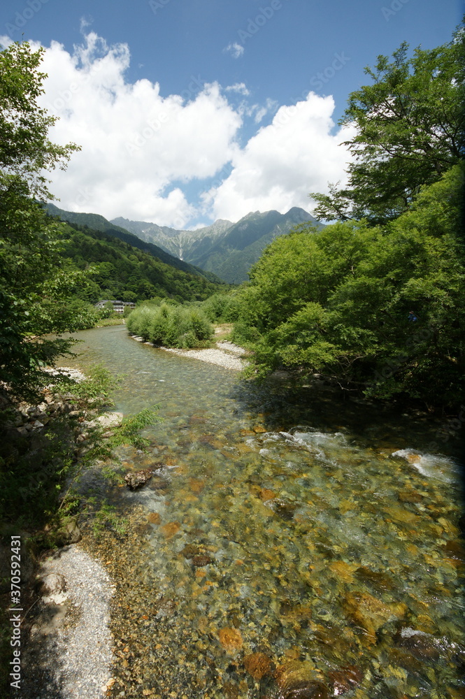信州 上高地 信州 上高地