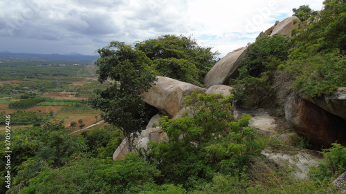 view of the mountain